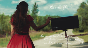 Trop belle pour être heureuse, La bellet Yvette par Marcel Sicard